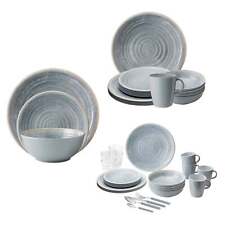 SUNDREAM Mirage Camping Geschirr Melamin (Teller, Schüssel & Becher) Sehr Leicht