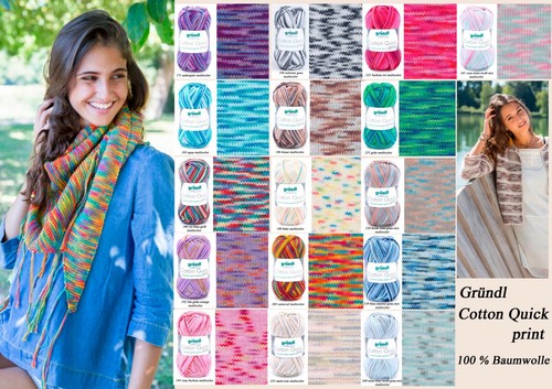 Gründl cotton quick print - cotton,