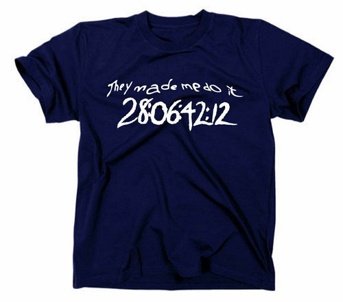 Donnie darko shirt they - donnie, made