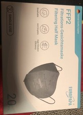 EUROPAPA  50 FFP2 Schwarz