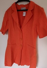 Jack Bläser Damen M Orange