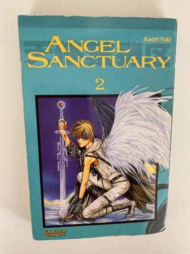 Angel sanctuary 2 von - bd.2,