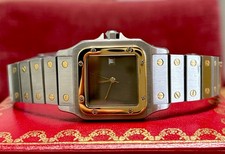 Cartier santos carrée - carrée, ghost