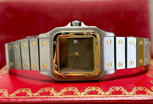 Cartier santos carrée ghost - santos,