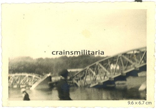 Orig foto gesprengte memel - orig.,