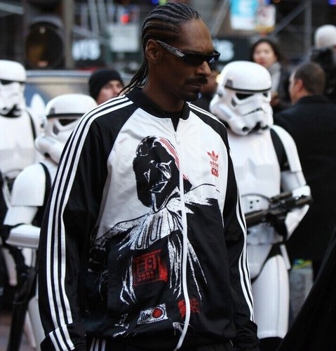 Adidas star wars jacke - star,