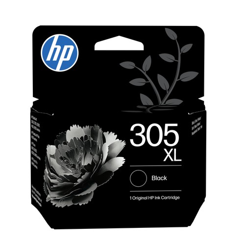 Original 305xl black tinte - hp,