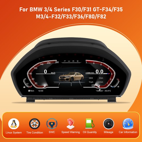 Lcd tachometer - 12.3'',