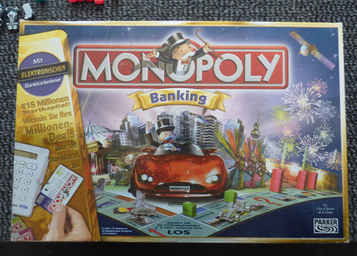 Monopoly banking mit - monopoly,