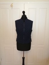 Pikeur Reitweste Weste Damen Steppweste blau, Gr. 38, Top Zustand