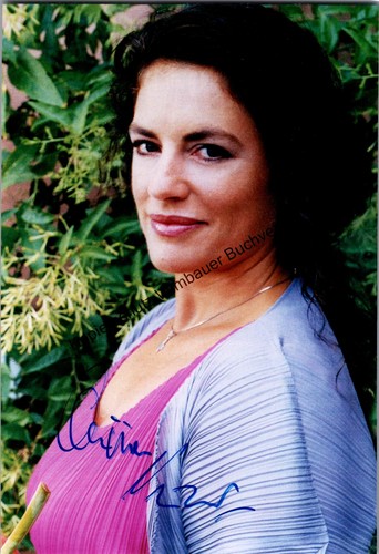 Original autogramm christine - autogramm,