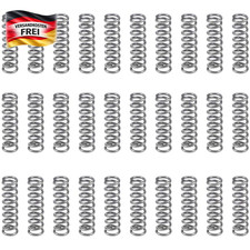 Set aus 30 Edelstahl