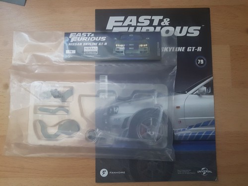 Fanhome deagostini nissan - fanhome,