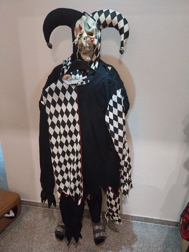 Karneval horror clown herren - clown,