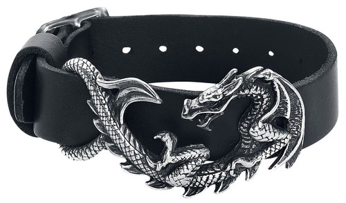 Alchemy gothic lederarmband - alchemy,