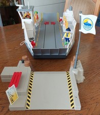 Playmobil Fähre mit Anleger