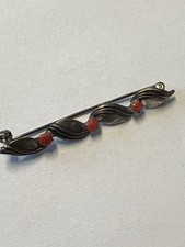 Antike Brosche Silber 835