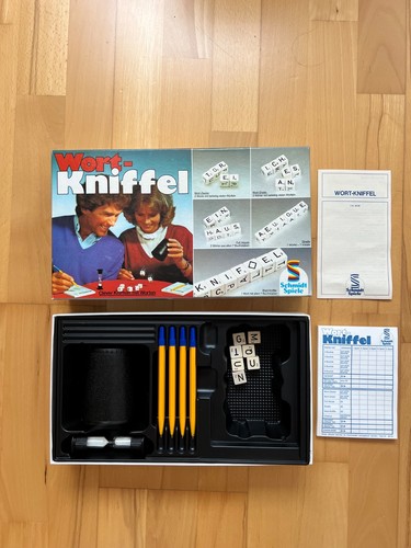 Schmidt spiele wort - wort, kniffel