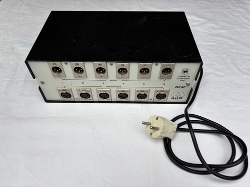 Akg n66e vintage - n66e, power