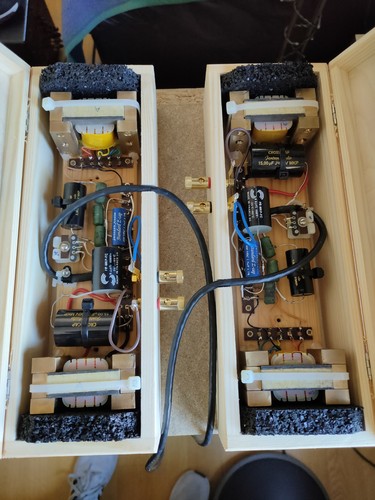 Tannoy gold crossovers in - 15",