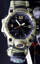 Survival Uhr Herren Paracord