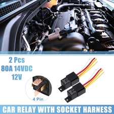 2 Stücke Auto Relais mit