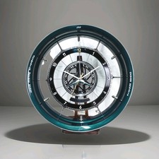 Einmalige Autodeko Wanduhr in