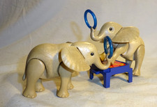 Playmobil 2 kl. Zirkus Elefanten vom Circus Romani