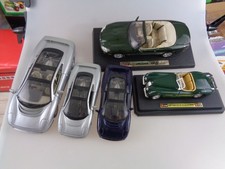 5 Jaguar Modellautos 1:18 1:24