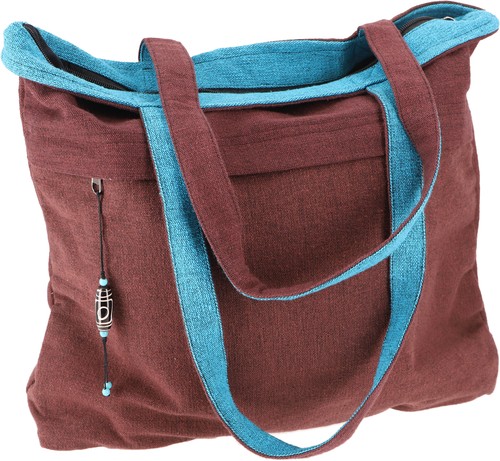 Geräumige shopper tasche - geräumige,