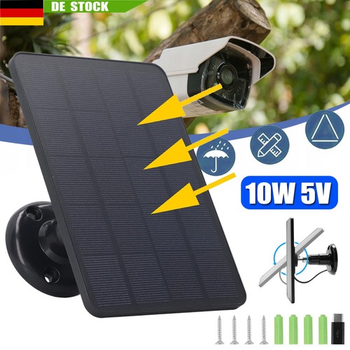 Solarmodul 10w 5cm - 17.5cm, usb