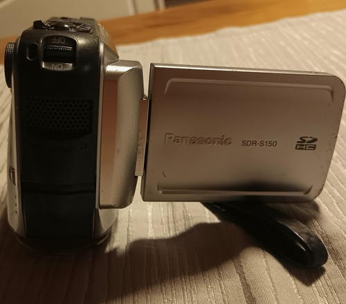 Panasonic sdr s150 - sdr-s150-s, sd