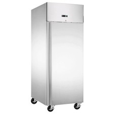 GGM Gastro Bäckerei-Kühlschrank Edelstahl ECO - EN 600x800 - 600 Liter - mit 1