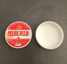Snus Leere Dosen 5 x Sib  Slim