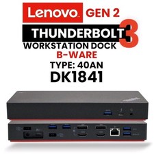 Lenovo Thunderbolt 3 Dock Gen 2 DK1841 Dockingstation OHNE NETZTEIL #B-Ware