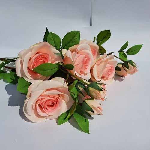 Hellrosa rose kunstblume - kunstblume,