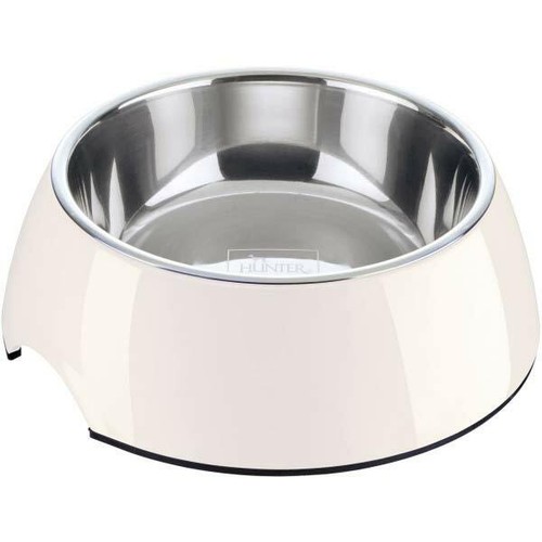 Hunter melamin napf weiß 350 - melamin-napf,
