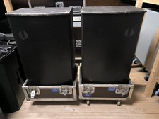 Turbosound TXD 560 klassischer 15/3 Lautsprecher im Case 