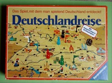 #2512# Gesellschaftsspiel Deutschland Reise Ravensburger