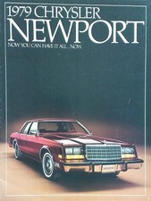 1979 Chrysler Newport Prospekt