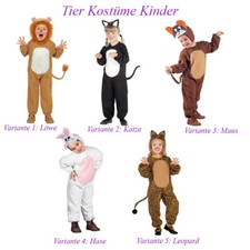 TIER KOSTÜM KINDER Karneval