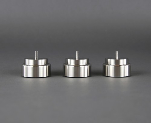 3er set füße - set, standfüße
