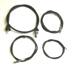 Bowdenzug Bowdenzugsatz 4-teilig mit Tachowelle passen für Simson AWO Sport