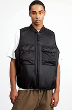 Nike Tech Fleece Utility Cargo Weste Gilet Bodywarmer Schwarz Gr. S - L