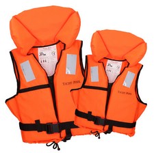 YACHT-POOL Feststoff-Rettungsweste 100N ISO12402-4 zertifiziert Größe nach Wahl