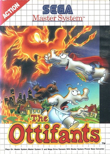 Sega master system - master, spiele-wahl