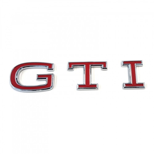 Original schriftzug gti - schriftzug,