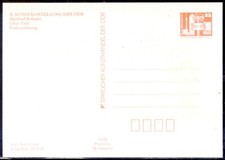 DDR Privatganzsache  PP 20  Kunstausstellung    Bofinger   Postfrisch