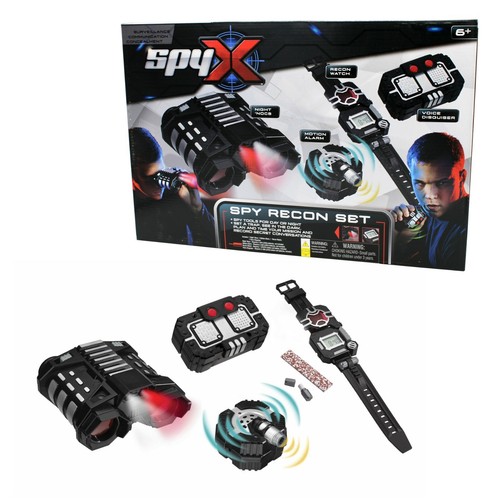 Spyx recon set includes - recon,