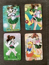 4 Sailor Moon Karten Sailor